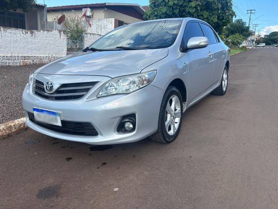 TOYOTA COROLLA 2.0 XEI 16V FLEX 4P AUTOMÁTICO TOYOTA COROLLA 2.0 XEI 16V FLEX 4P AUTOMÁTICO
